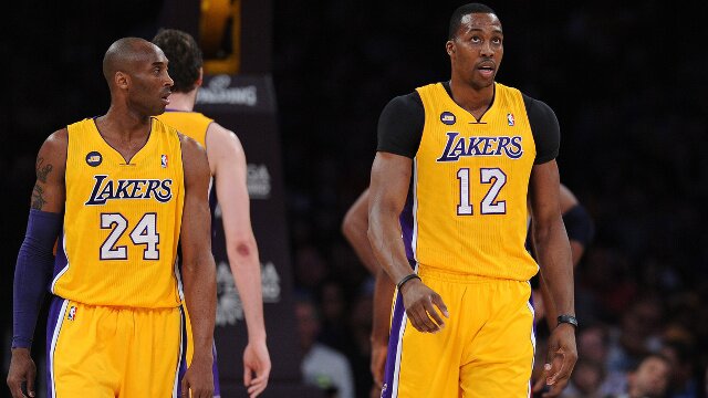 Would Kobe Bryant and Dwight Howard Be Miserable Together Anyway? 