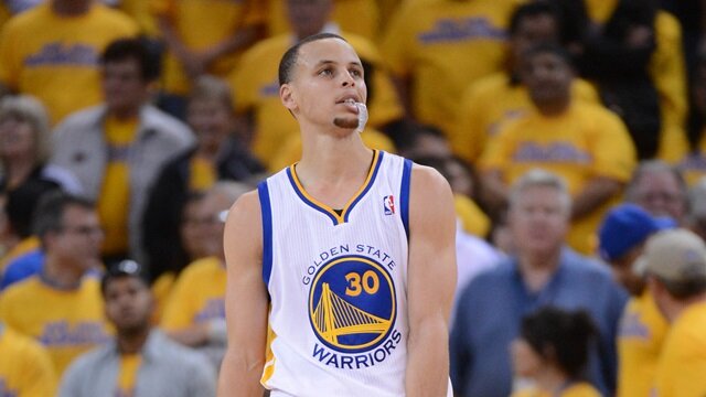 Curry Defense Golden State Warriors