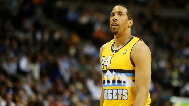 Andre Miller Nuggets Minutes