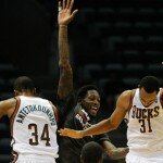 NBA: Preseason-Charlotte Bobcats at Milwaukee Bucks