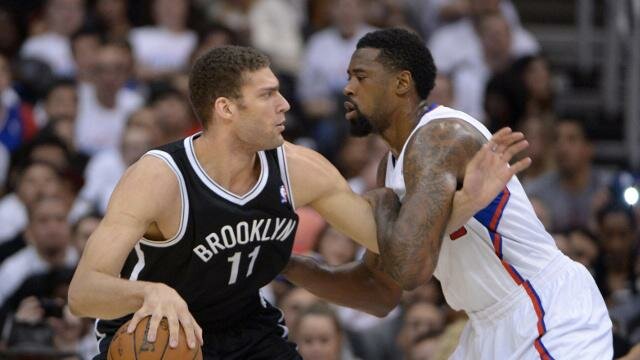 Brooklyn Nets and Los Angeles Clippers