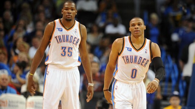 Durant and Westbrook