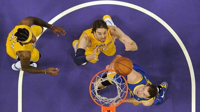 Hill and Gasol