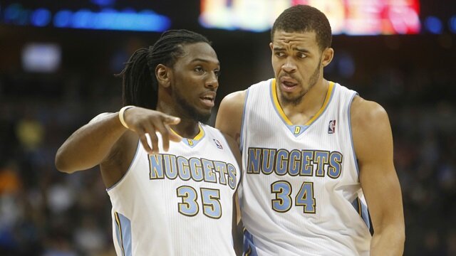 JaVale Faried Nuggets