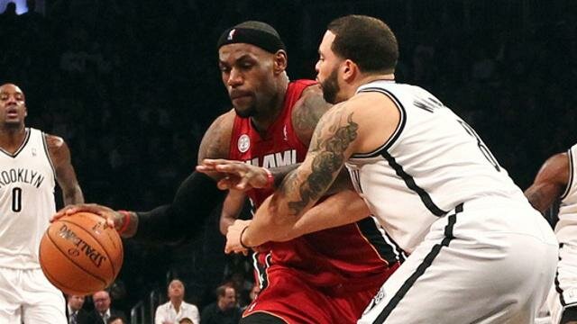 Brooklyn Nets and Miami Heat