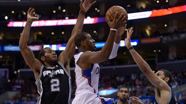 Spurs-Clippers