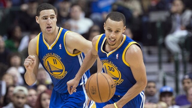 Thompson Curry Warriors