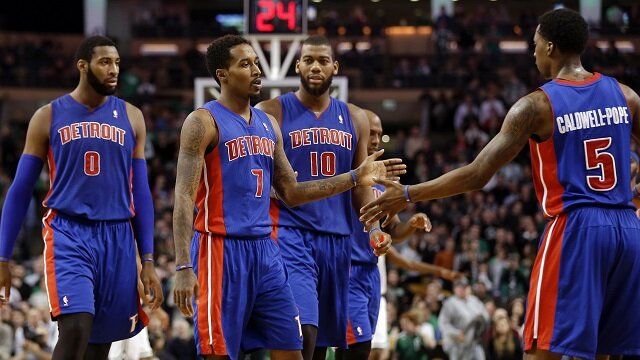 Detroit Pistons Could Go Undefeated This Week