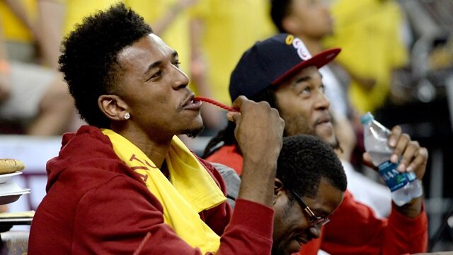 Nick Young Lakers advice