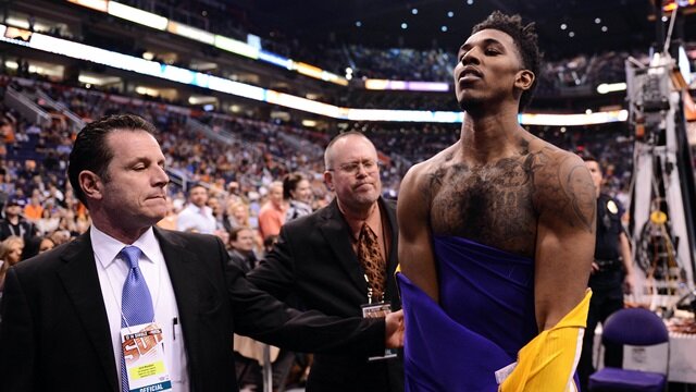Nick Young suspension