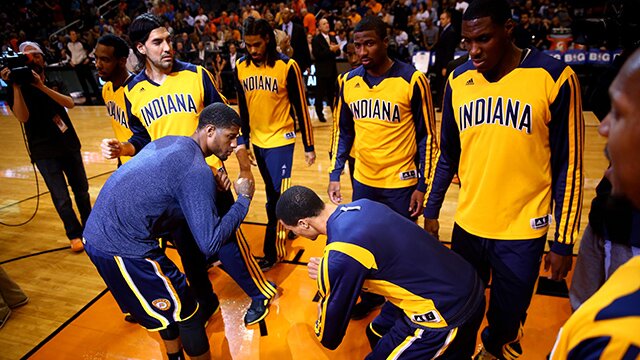 Indiana Pacers Look to End West Coast Trip on a High Note