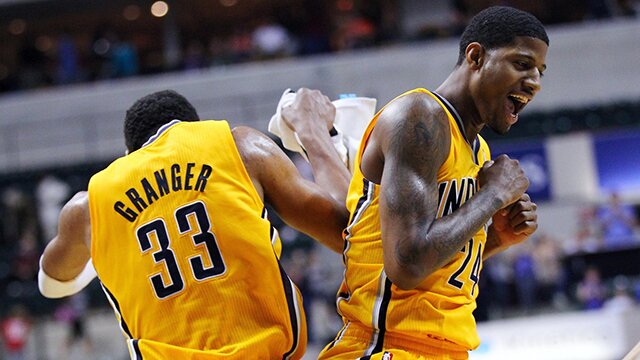 Paul George and Danny Granger Have Chance to Break Most Improved Player Curse with Indiana Pacers