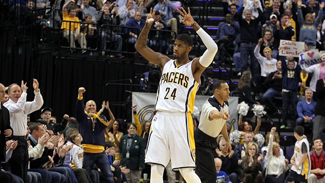 Indiana Pacers: Paul George Annihilates His Hometown Team