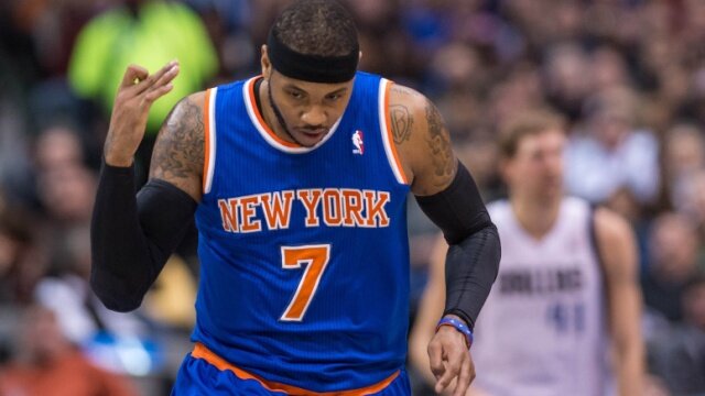 5 Reasons Why Carmelo Anthony Would Fix The Golden State Warriors