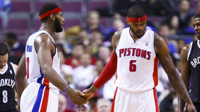 Andre Drummond and Josh Smith