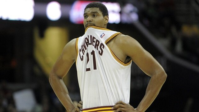 Andrew Bynum Cleveland Cavaliers