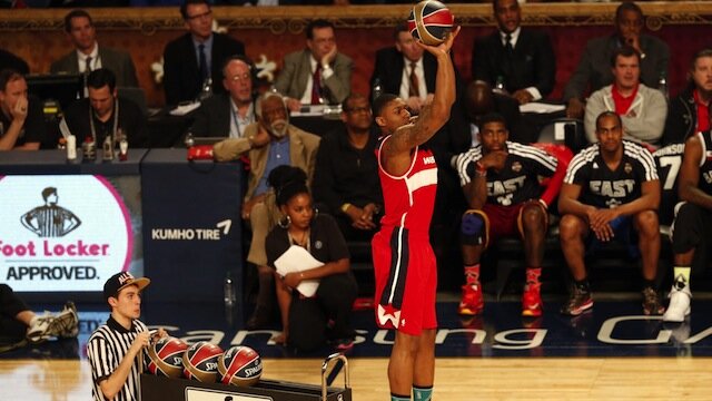 Bradley Beal Shows Clutch Gene in Three-Point Contest, Will Be NBA All-Star Soon