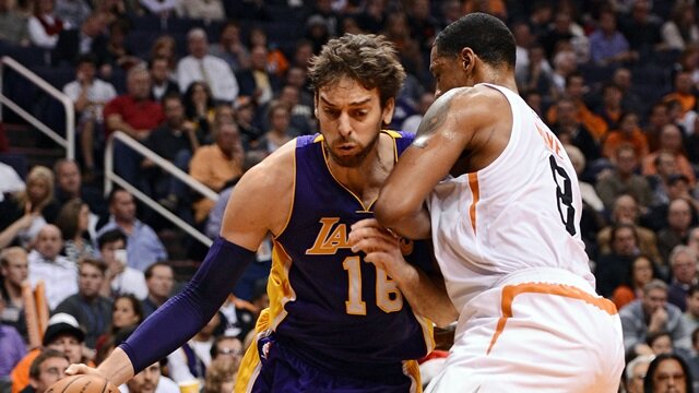 Gasol Lakers Suns
