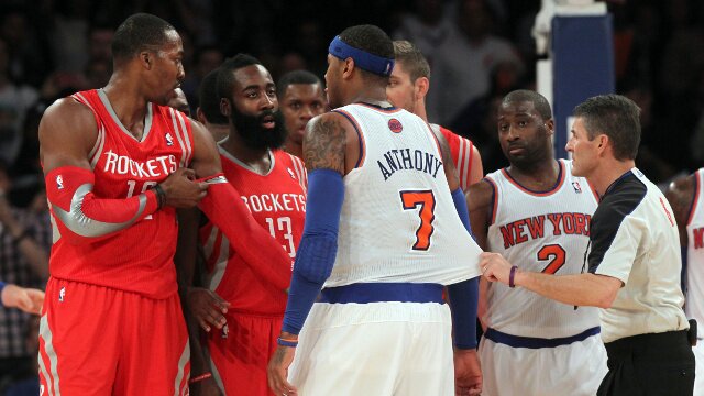 Why James Harden is Not Like Carmelo Anthony 