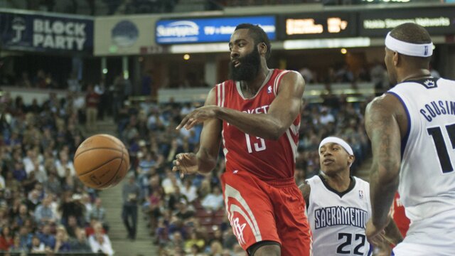James Harden, Houston Rockets Take Their Game to the Next Level in Rout of Sacramento Kings