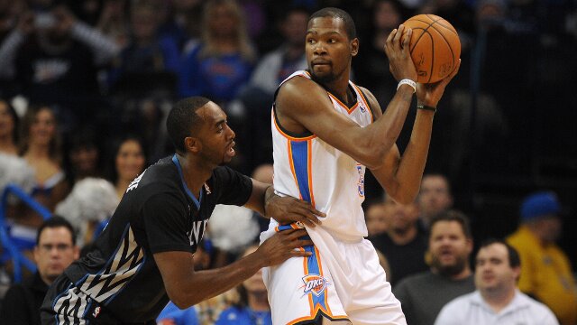 Depleted Minnesota Timberwolves Outdone By Oklahoma City Thunder