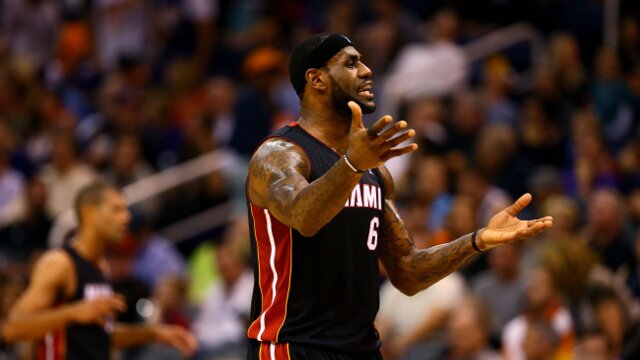 LeBron James, Miami Heat Too Much for Phoenix Suns to Handle