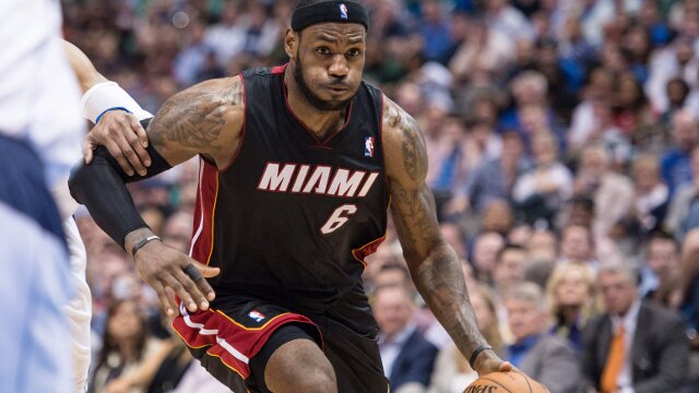 LeBron James Proves that Miami Heat are the Team to Beat