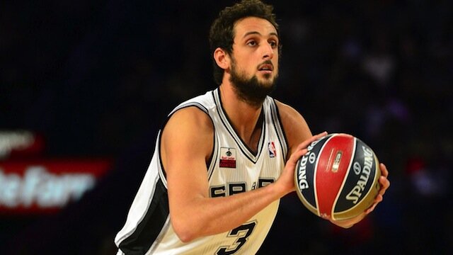 Marco Belinelli Proves He Will Be Spurs' X-Factor With Three-Point Contest Title