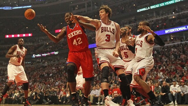 Philadelphia 76ers v Chicago Bulls - Game Five