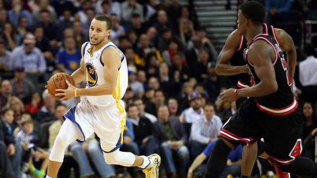Golden State Warriors Overwhelm Outmatched Chicago Bulls