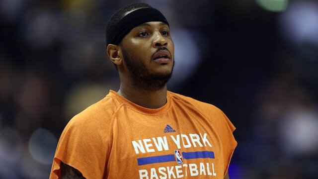 Carmelo Anthony New York Knicks