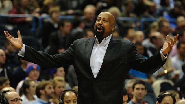 Mike Woodson has lost control of the New York Knicks