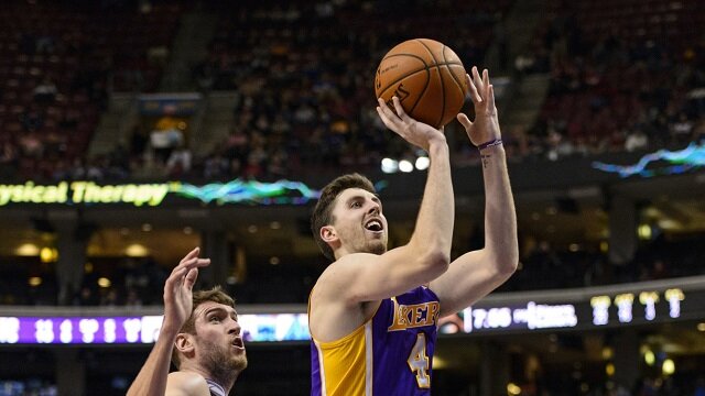 Ryan Kelly Should Be Odd Man Out For Los Angeles Lakers