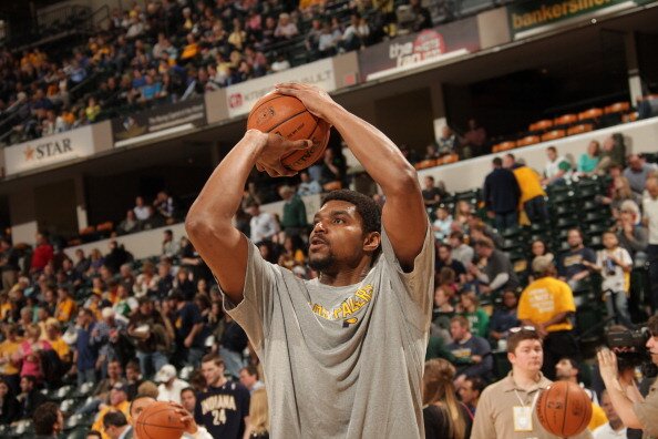 Andrew Bynum Pacers