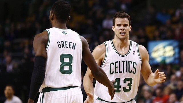 Kris Humphries and Jeff Green