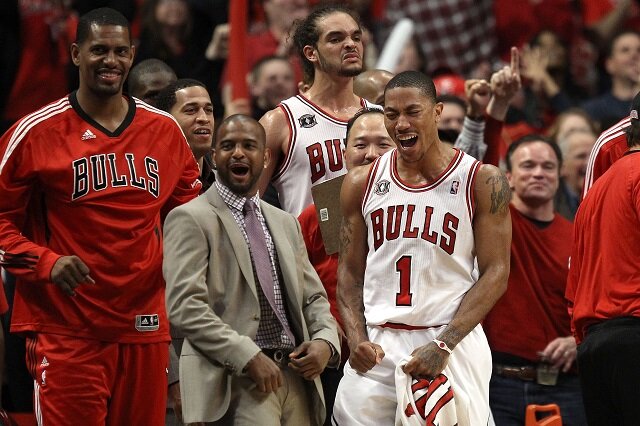 Chicago Bulls, Derrick Rose, Joakim Noah, Victory