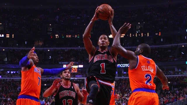 Chicago Bulls Rumors: Derrick Rose Willing To Recruit Carmelo Anthony, Gives Free Agent Talk Relevance