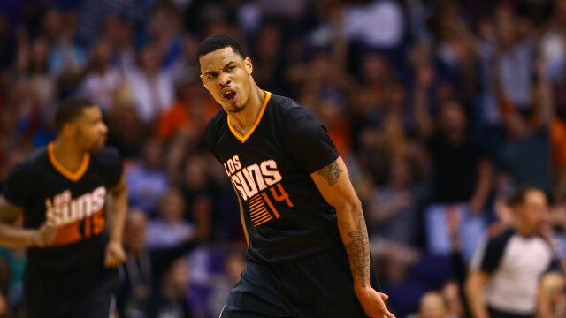 Phoenix Suns' Gerald Green Continues Remarkable Season In Win Against Oklahoma City Thunder 