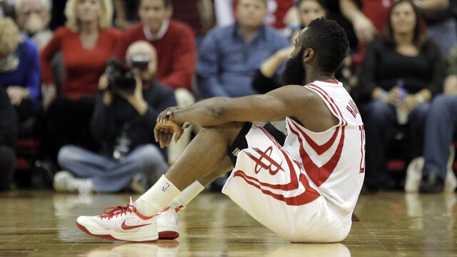 Houston Rockets' James Harden is Being Overlooked
