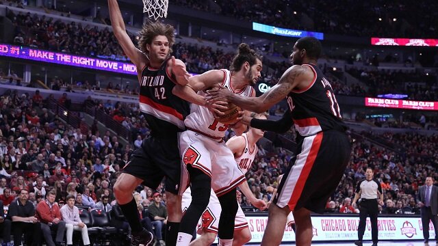 Chicago Bulls Portland Trail Blazers Blowout Loss