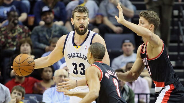 Marc Gasol and Memphis Grizzlies Are Scary