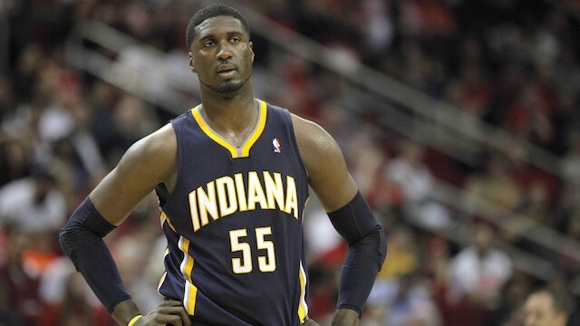 Roy Hibbert in Pacers loss