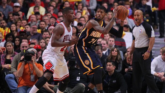 Chicago Bulls, Indiana Pacers, Jimmy Butler, Paul George