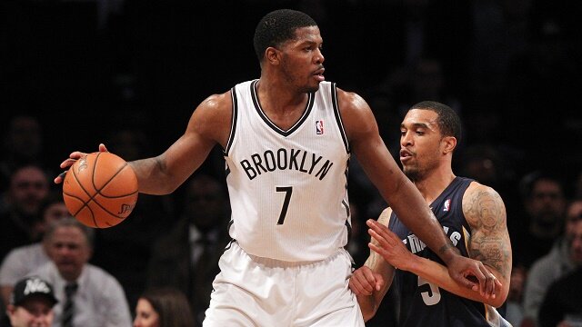 Brooklyn Nets: Joe Johnson and Marcus Thornton
