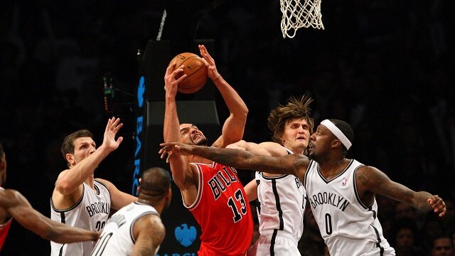 Brooklyn Nets: Nets Reach .500 With Defensive Win Aainst Bulls