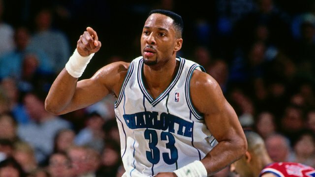 Alonzo Mourning Hornets