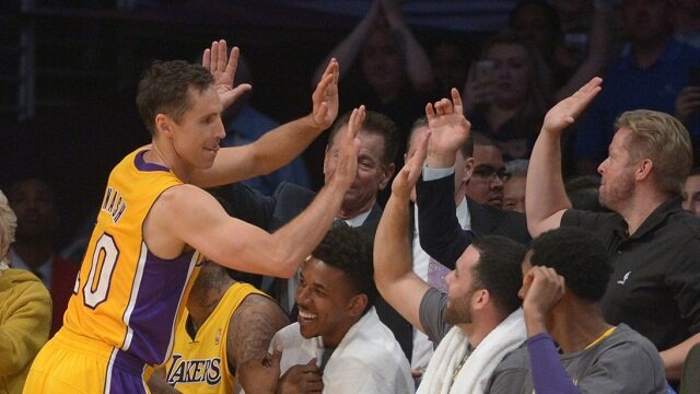 Because They Are The Lakers