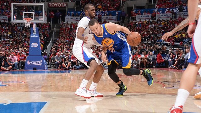 Golden State Warriors v Los Angeles Clippers - Game Two