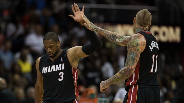 April 14, 2014; Kevin Liles- The Miami Heat are now settled into the second seed, they can afford to rest their star players just a week away from the playoffs.