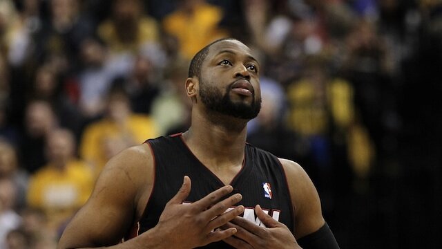 April 8th, 2014; Pat Lovell: Dwyane Wade Shouldn't Sit Out the Rest of the Season, and here is why.